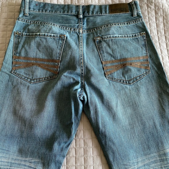 Men’s Express Distressed Kingston Jeans - Picture 8 of 8